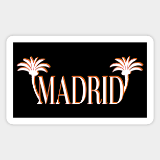 Madrid - Spain Sticker